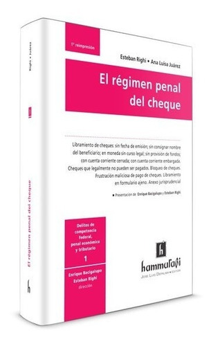 El Régimen Penal Del Cheque Righi