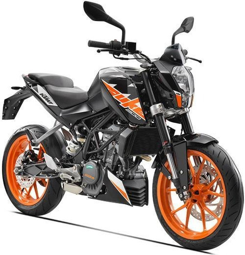 Imagen 14 de 25 de Ktm Duke 200 Blanca 0km 2023 Automoto Lanús