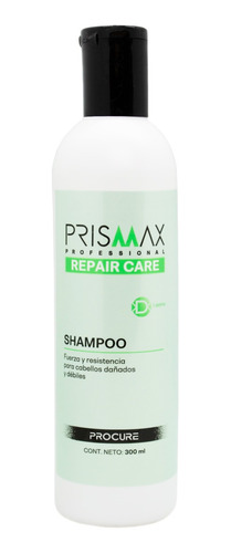 Prismax Repair Care Shampoo Reparador Cabello Dañado Chico