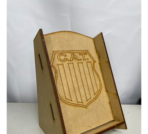 Portacelular Apoya Celular Talleres Mdf Fibrofacil 3mm X6u