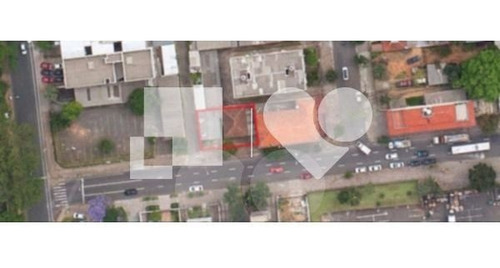 Imagem 1 de 2 de Terreno No Passo Da Areia 18,50m X 13,20m - Reo416404