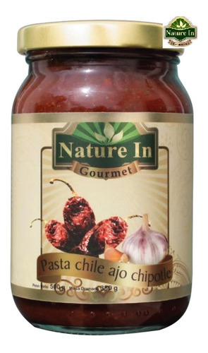 Pasta Chile-ajo Chipotle 250g Nature In Gourmet