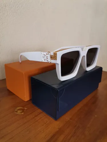 Gafas De Sol Clásicas Para Hombre millionaire square LV Marca