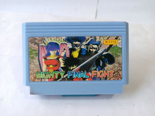 Mighty Final Fight Bootleg Para Family Famiclon