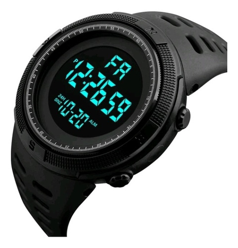 Reloj Skmei 0195 Tpu Hebilla Simple Sin Género