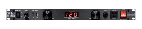 Condicionador De Corriente De 1800w A.r.t. Sp4x4prousb