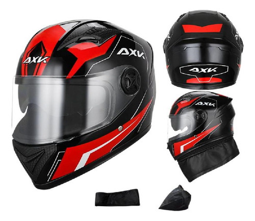 Casco De Seguridad Para Moto, Cálido, De Invierno, Para Homb