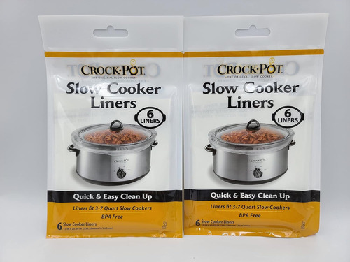 37 Quart Premium Crock Pot Slow Cooker Liners 13 In X 2...