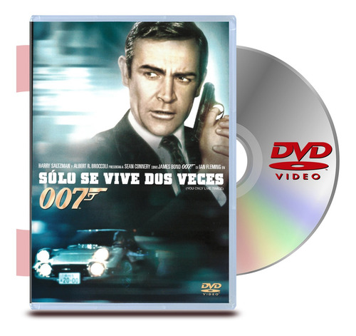 Dvd 007 Solo Se Vive Dos Veces
