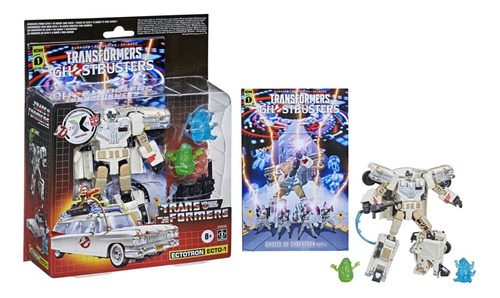 Transformers Generations Ectotron Ecto-1 Ghostbusters Hasbro