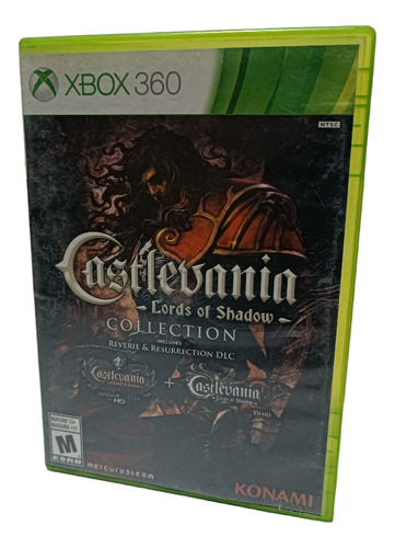 Castelvania Lord Of Shadow Collection Xbox 360