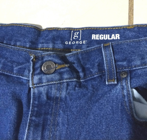 Jeans Tmmy True American Rocca Dckies Nutic George 42 (Usado)