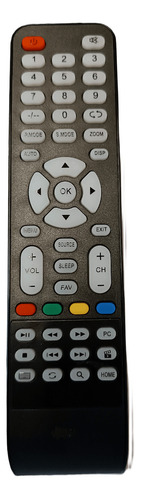 Control Remoto Para Tv Led Smart Kolke Ref221