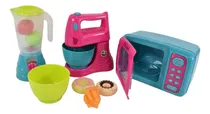 Comprar Set Electrodomésticos C\u002F Accesorios Microondas Juguete