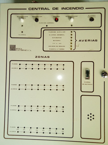 Central De Incendio 32 Zonas
