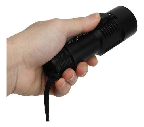 Luz De Mergulho Ipx8 Impermeável 1500lm Iluminação Amarela