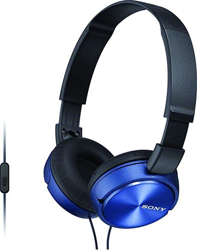 Audífonos De Diadema Over Ear Sony Manos Libres Mdr-zx310ap