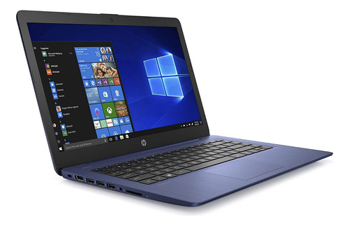 Laptop Hp Stream 14 Intel Celeron N4020, 4gb, 64gb  - Lap15a
