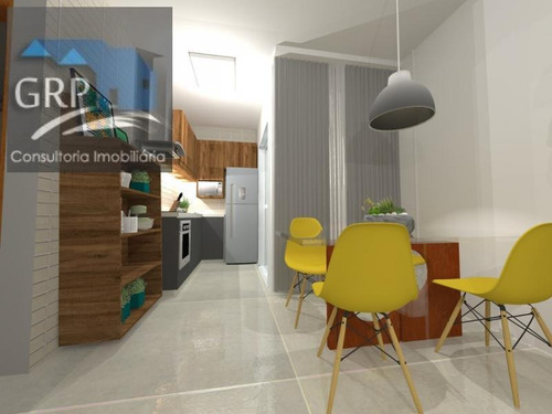 Imagem 13 de 15 de Apartamento Sem Condomínio Para Venda Em Santo André, Vila Bastos, 2 Dormitórios, 2 Suítes, 3 Banheiros, 1 Vaga - 6804_1-1435523