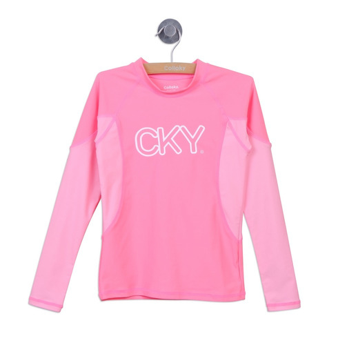 Polera Playa Playa Fucsia Girl Colloky