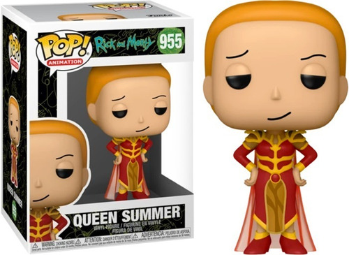 Funko Pop! Queen Summer N°955 (rick Morty)