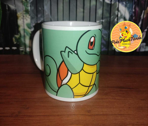 Imagen 2 de 2 de Squirtle Taza Pokémon Nueva