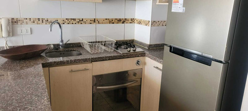 Se Arrienda Depto Amoblado En Valparaiso (43998)