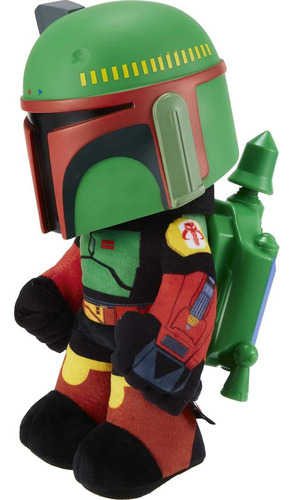 Mattel Star Wars Plush De 12 Pulgadas De 12 Pulgadas, Boba F