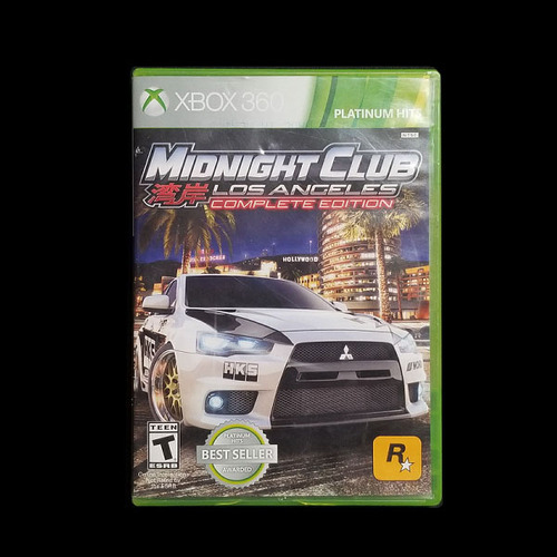 Midnight Club Los Angeles Complete Edition