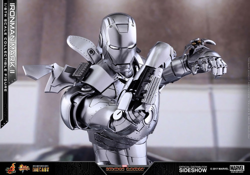 Iron Man Mark Ii Special Ed 1/6 Marvel Tony Stark 2 Hot Toys