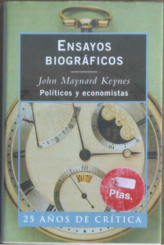 Políticos Y Economistas - John Maynard Keynes