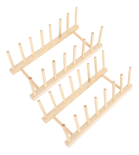Juego De 2 Estantes Para Utensilios De Cocina, Organizador D