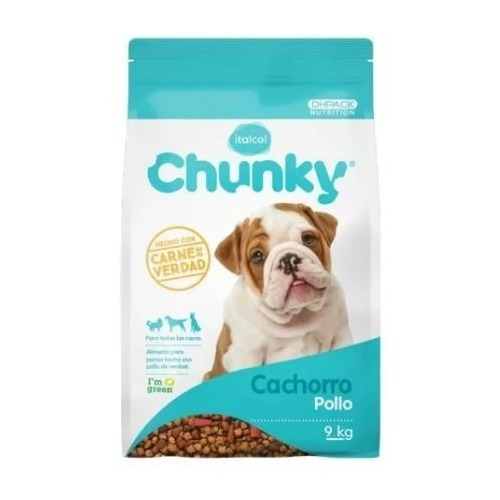 Chunky Cachorro Pollo 9 Kg