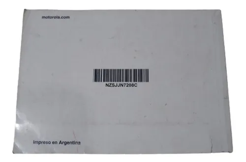 Manual De Usuario Motomanual Razr V3 Ref 1890 (Usado)