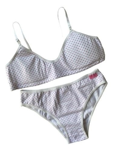 Conjunto Nena Juvenil Taza Desmontable Vedetina Marey 3006