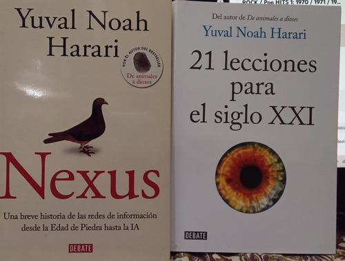 Harari Nexus 21 Lecciones Para El Siglo Xxi Combo Nuevos