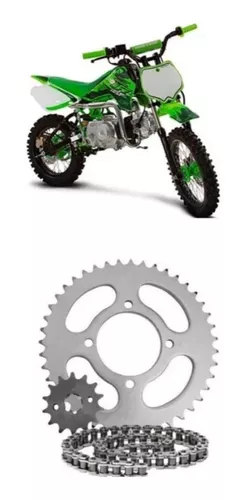 Mini Moto Off Road Pro Tork TR-50F Aro 10 X 10 Trilha Motocross