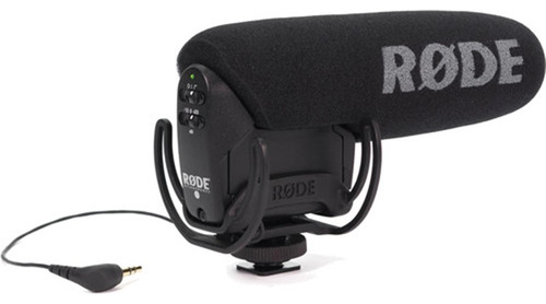 Microfone Rode Videomic Pro Shotgun  Oficial Rode Do Brasil