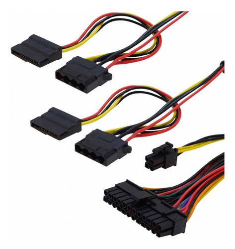 Fuente Poder Atx 650w Sata Requiere Cable Poder C13 4816