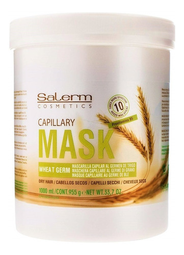 Salerm Mask Germen De Trigo 1kg + Envío Gratis 