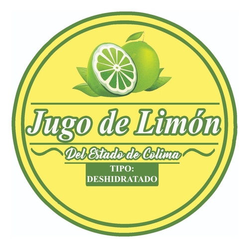 Jugo De Limón Deshidratado De Colima 25k Envíogratis
