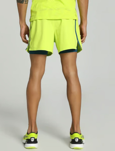 Short Puma Deportivo Run Velocity 2 En 1 De Hombre