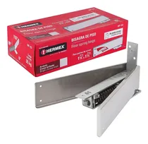 Comprar Bisagra De Piso Doble Acción Acero Para Puerta Vaivén Hermex