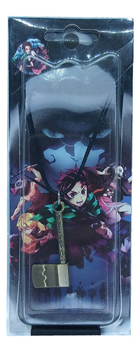 Collar Kimetsu No Yaiba Demon Slayer Hacha Tanjiro Anime