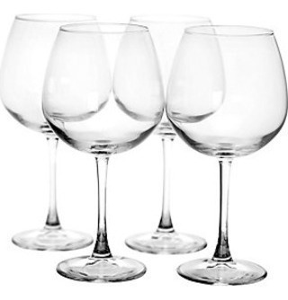 Imagen 2 de 5 de Copon Pasabahce X4 Copa Enoteca 750ml Vino Centro O Palermo