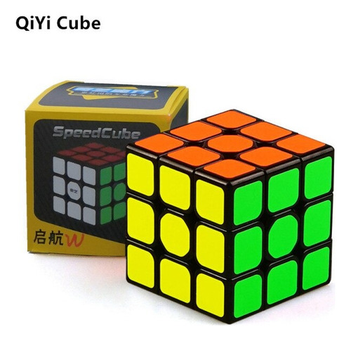 Cubo Rubik 3x3 Qiyi Sail W De Velocidad 3x3x3