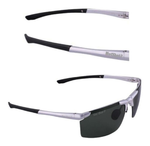 Lentes Para Uso Extremo, Mxxch-002, Unisex, Polarizados, Pro Color Gris