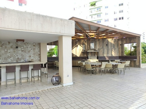 Imagem 20 de 20 de Apartamento Alto Do Parque 272m² Com 4 Suítes - Itaigara / Pituba - Ap1127ma