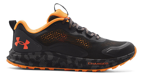 Zapatilla Trail Running Ua Charged Bandit2 Hombre Negro