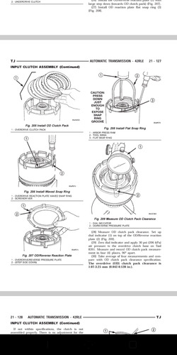 Manual Para Transmisión Automática Dakota (42rle) (Usado)